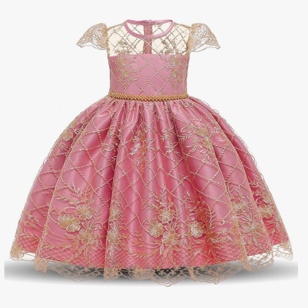 Pretty in Pink Party Dress